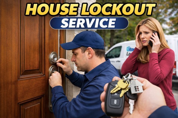 House Lockout Service Meriden CT